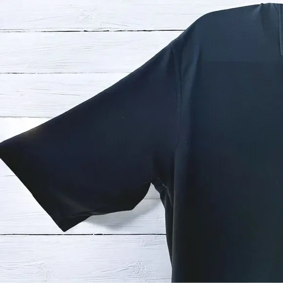 Men’s Under Armour Black Polo Size XL - Picture 3 of 8